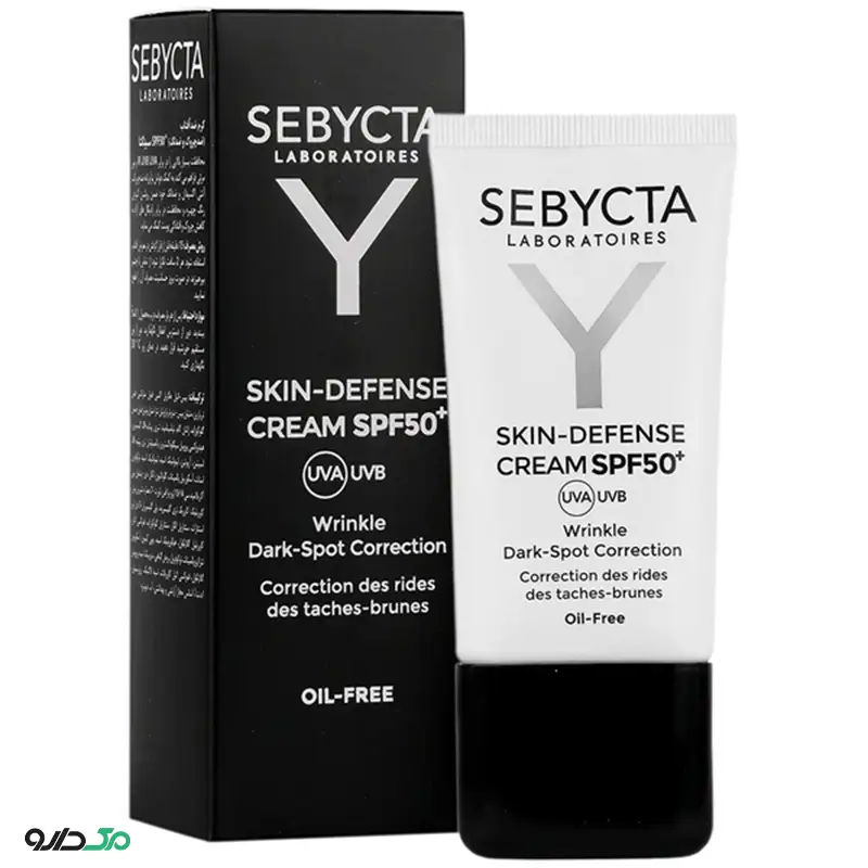 کرم ضد آفتاب ضد چروک و ضد لک SPF50 سبیکتا
